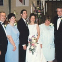 USA TX Dallas 1999MAR20 Wedding CHRISTNER Family Parents 001  Wade & Sharon Christner, Michael & Rebekah, Nancy & Marc Depeo : 1999, Americas, Christner - Mike & Rebekah, Dallas, Date, Events, March, Month, North America, Places, Texas, USA, Wedding, Year